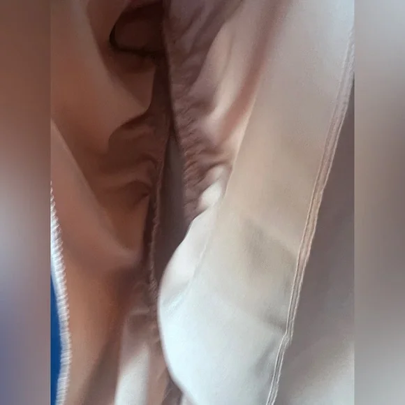 Women’s Blouse Small Pink Flutter Sleeve Minimalist Soft Girl Casual Chic Top - Picture 4 of 6